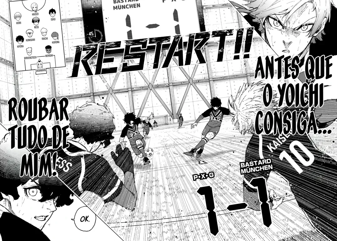 Read Blue Lock PT Manga Online