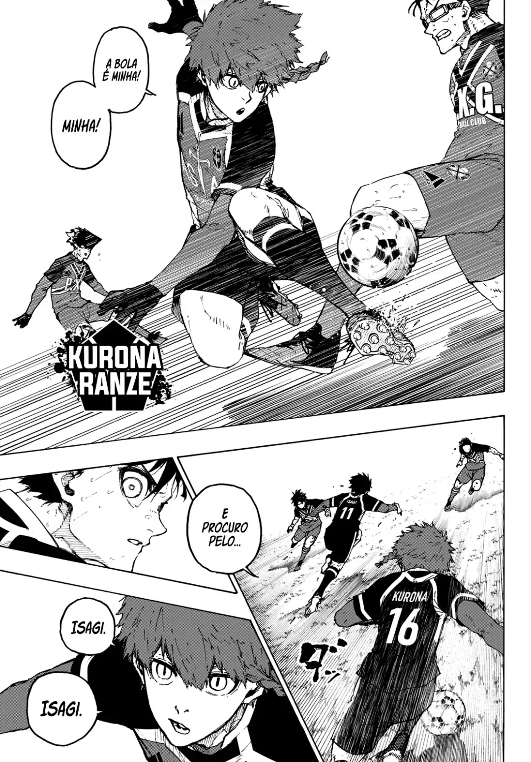 Read Blue Lock PT Manga Online