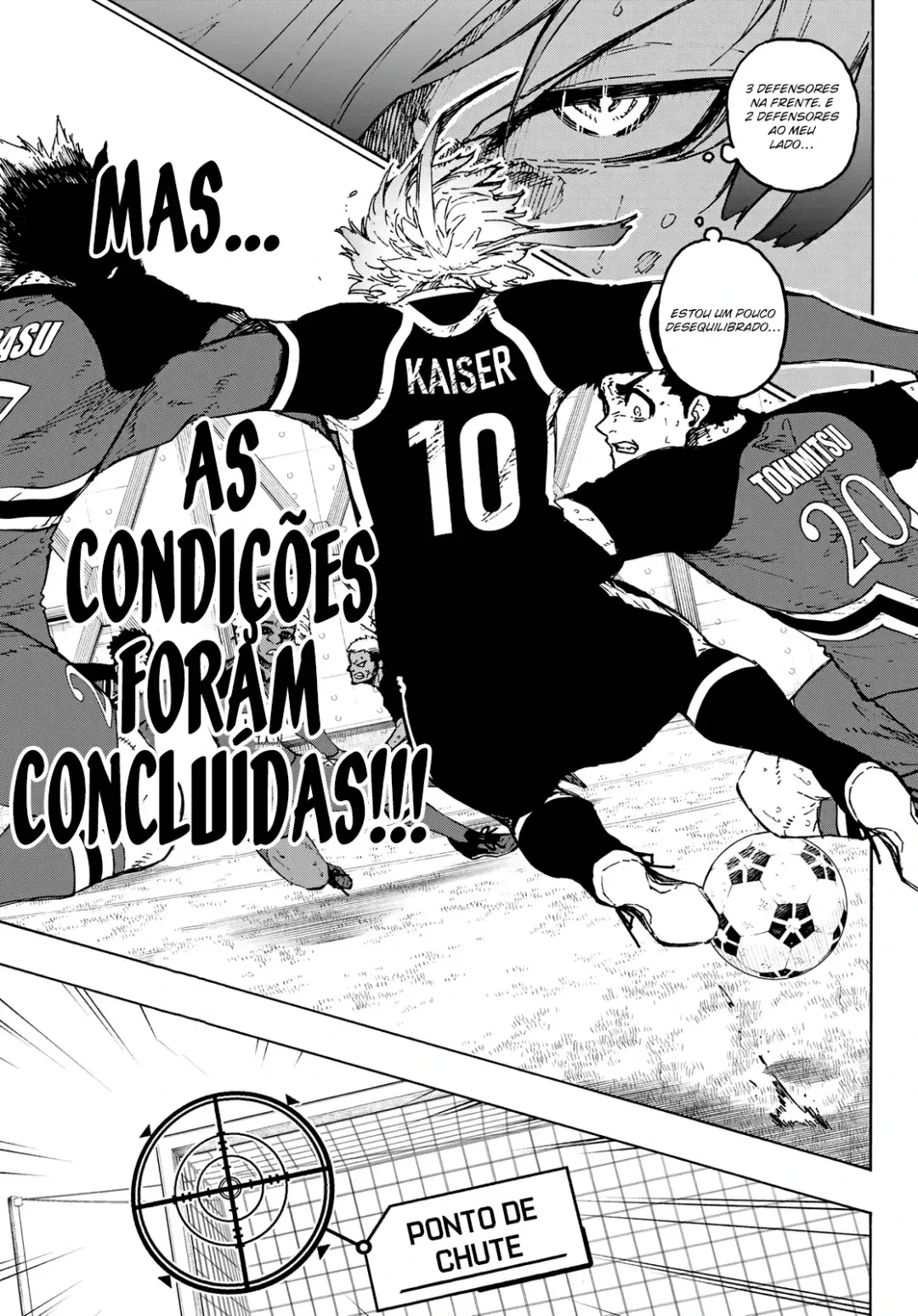 Read Blue Lock PT Manga Online