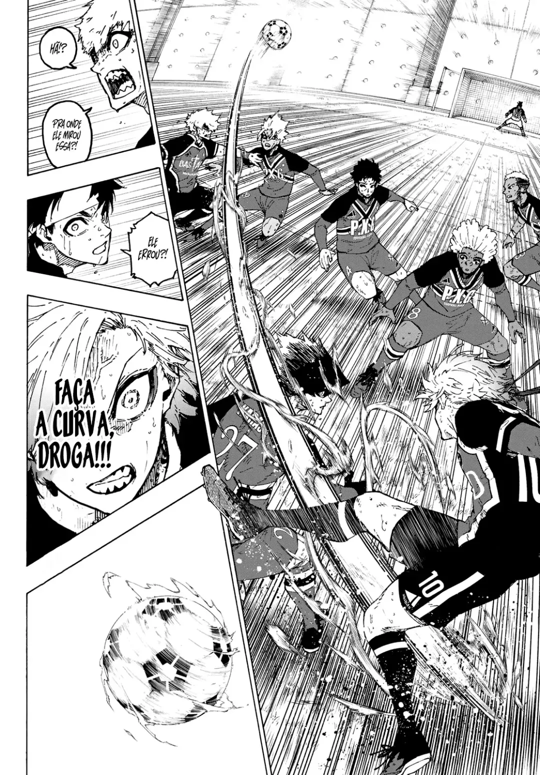 Read Blue Lock PT Manga Online