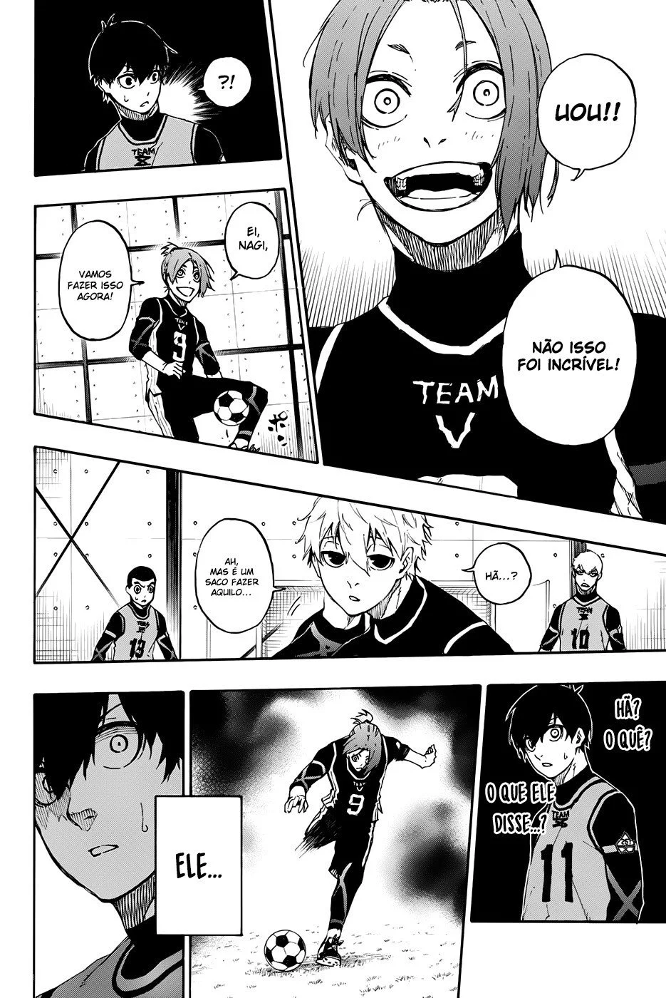 Read Blue Lock PT Manga Online