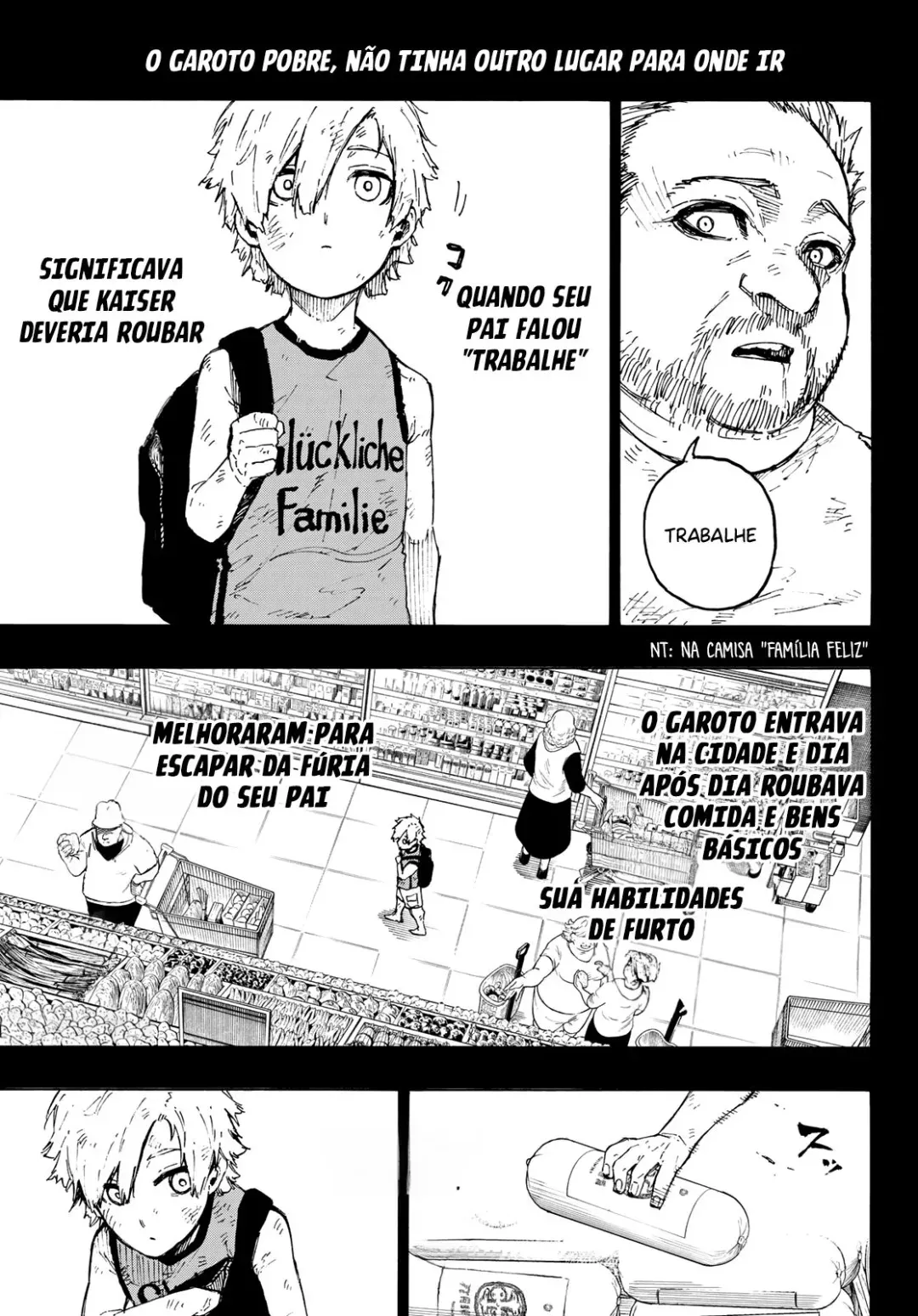 Read Blue Lock PT Manga Online