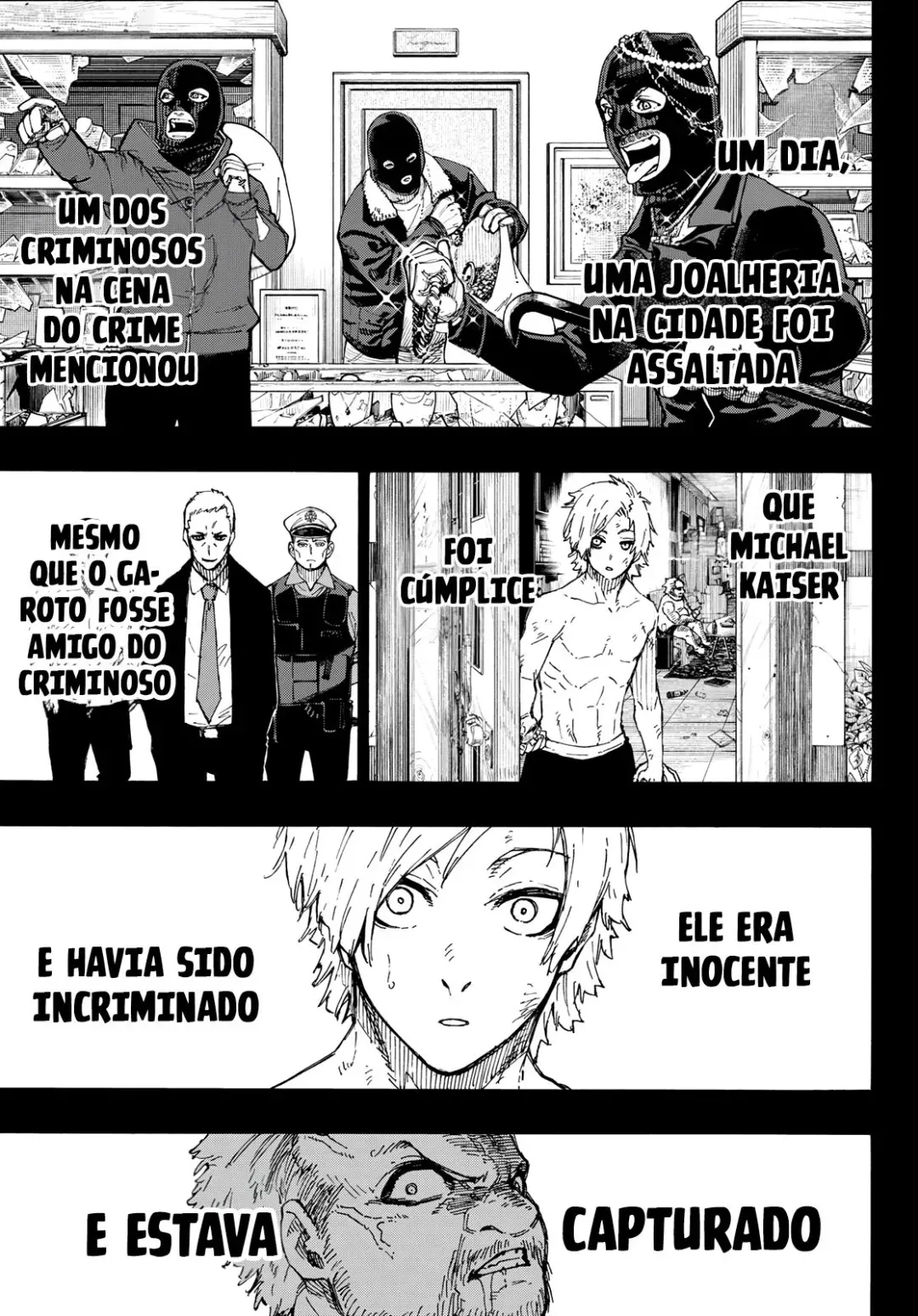 Read Blue Lock PT Manga Online