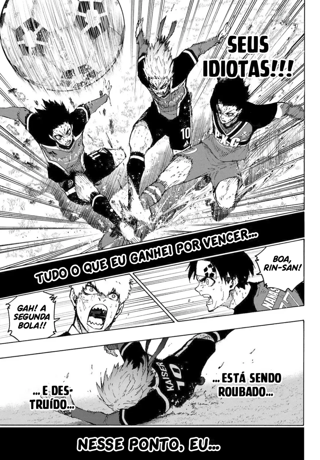 Read Blue Lock PT Manga Online