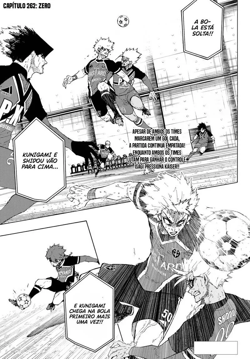 Read Blue Lock PT Manga Online