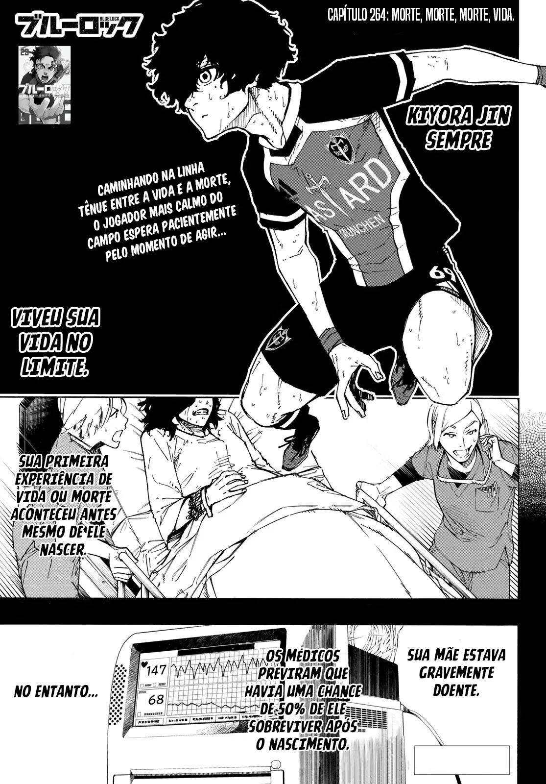 Read Blue Lock PT Manga Online