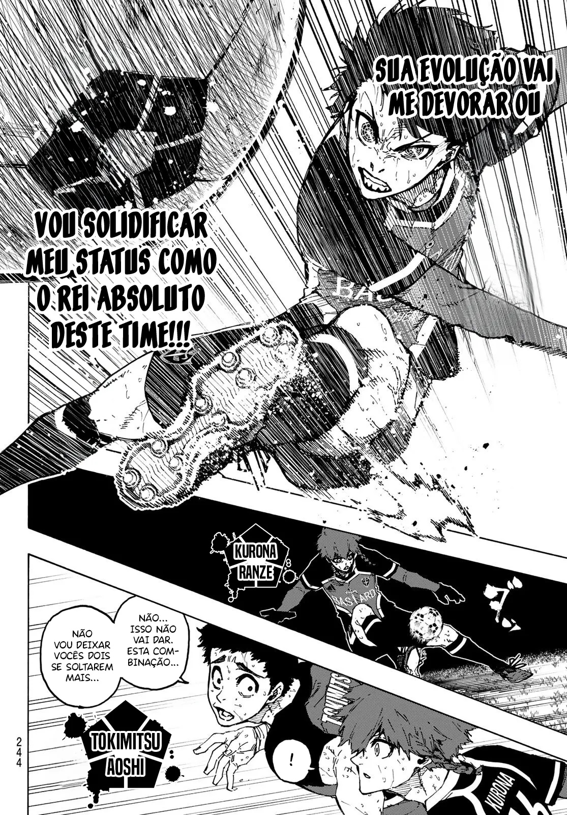 Read Blue Lock PT Manga Online