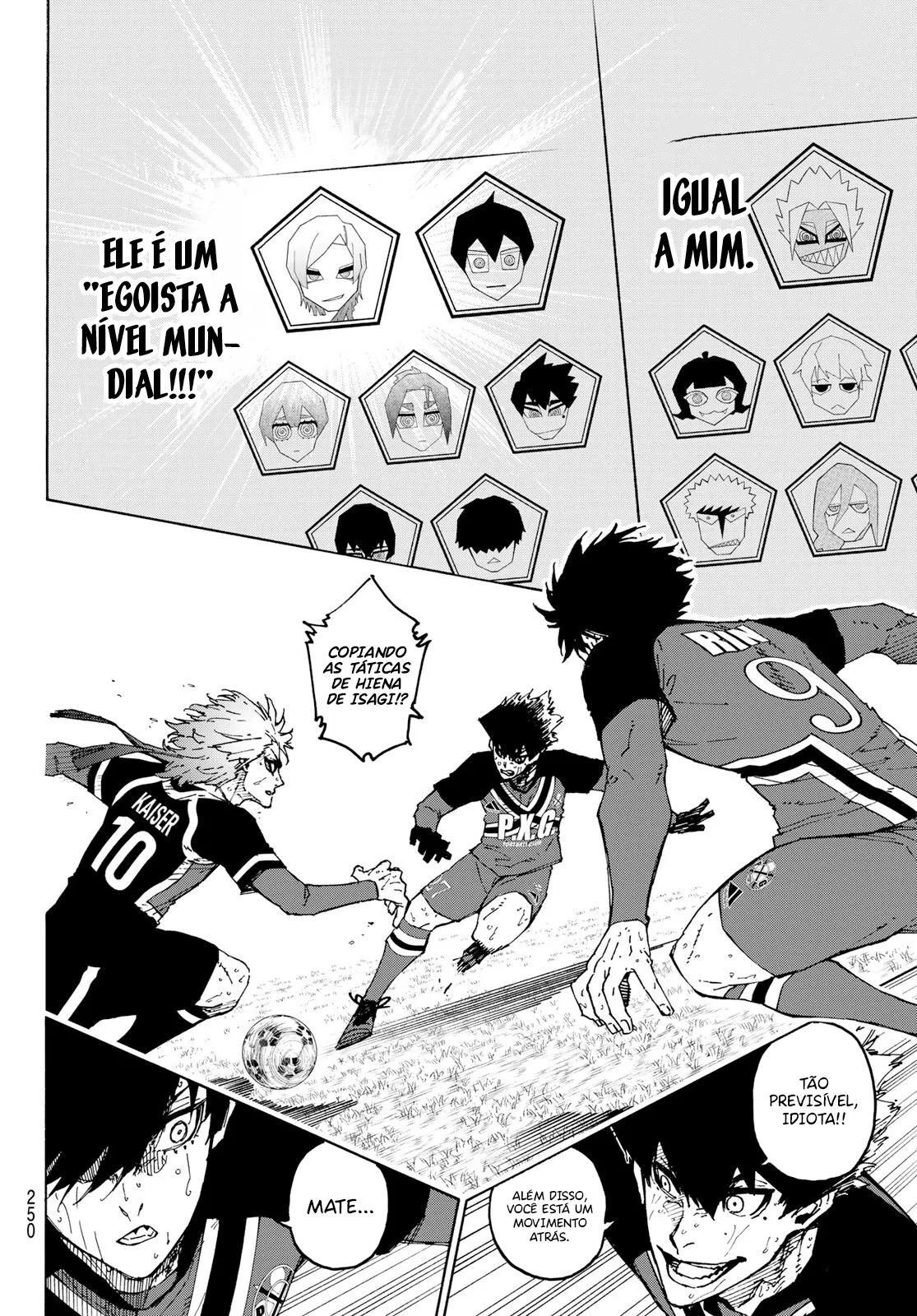 Read Blue Lock PT Manga Online