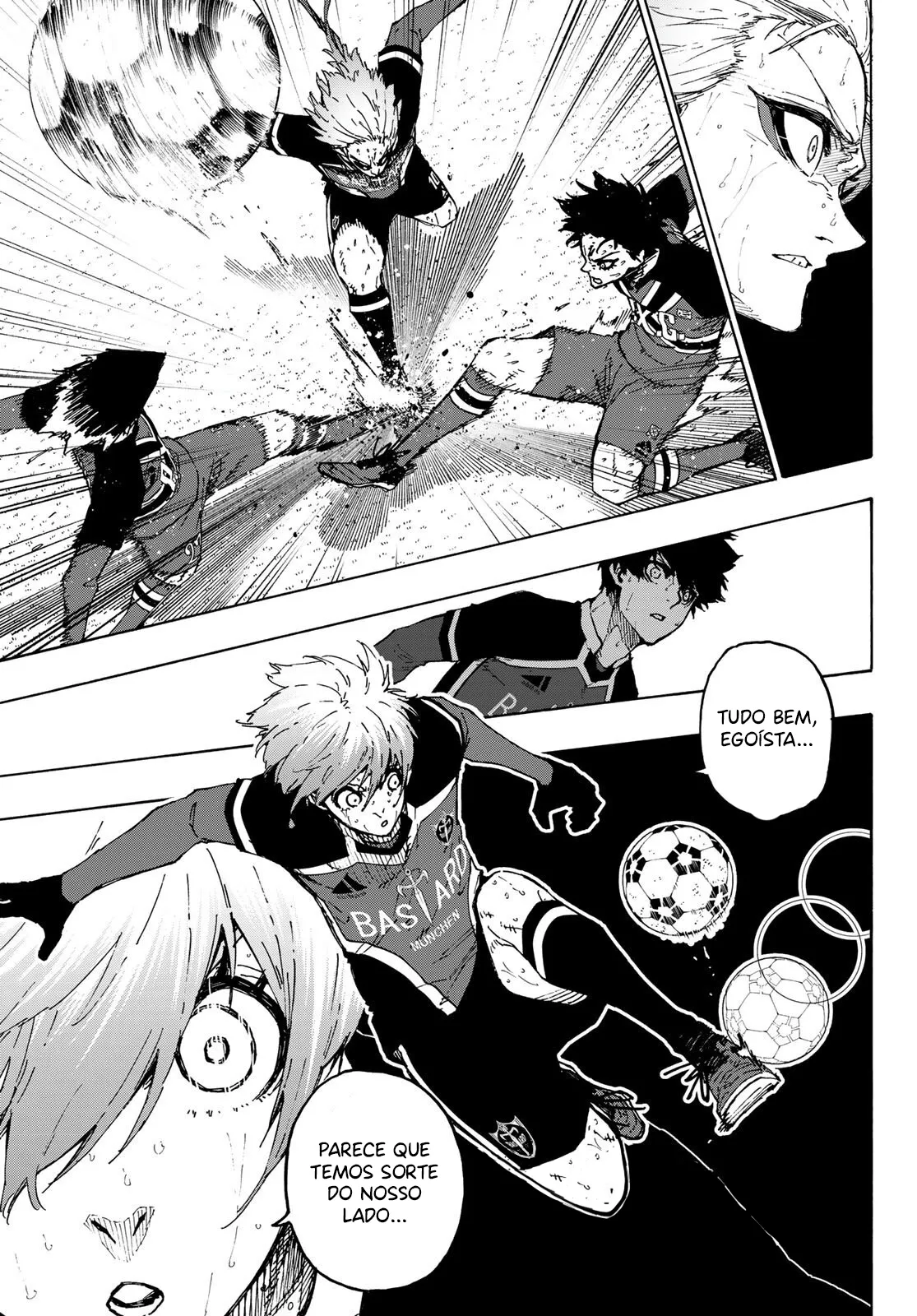 Read Blue Lock PT Manga Online