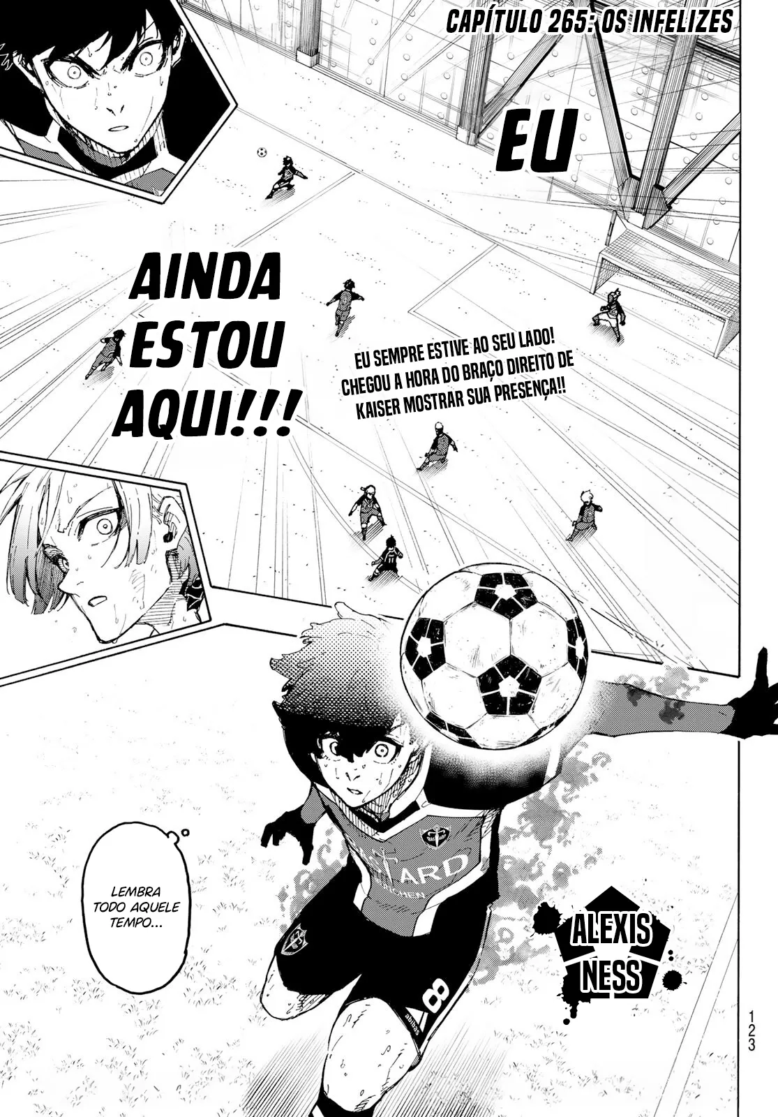 Read Blue Lock PT Manga Online