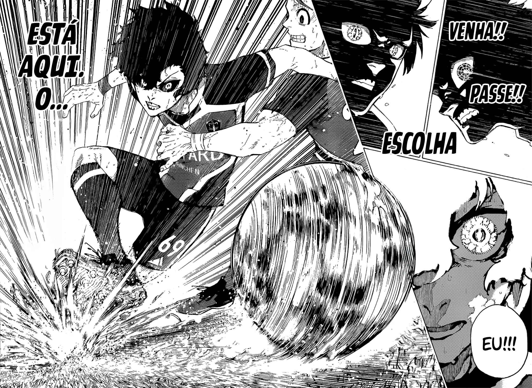 Read Blue Lock PT Manga Online