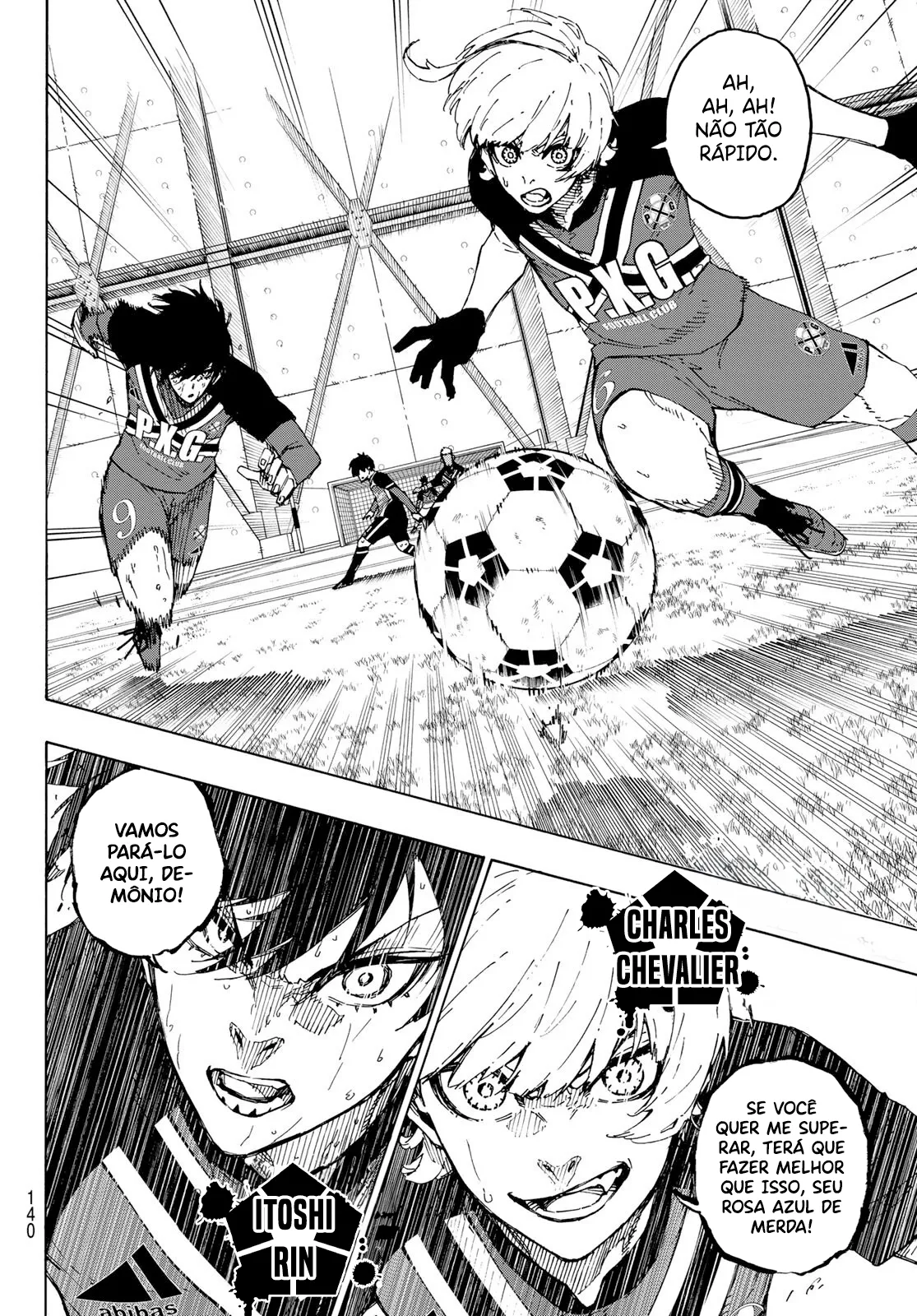 Read Blue Lock PT Manga Online