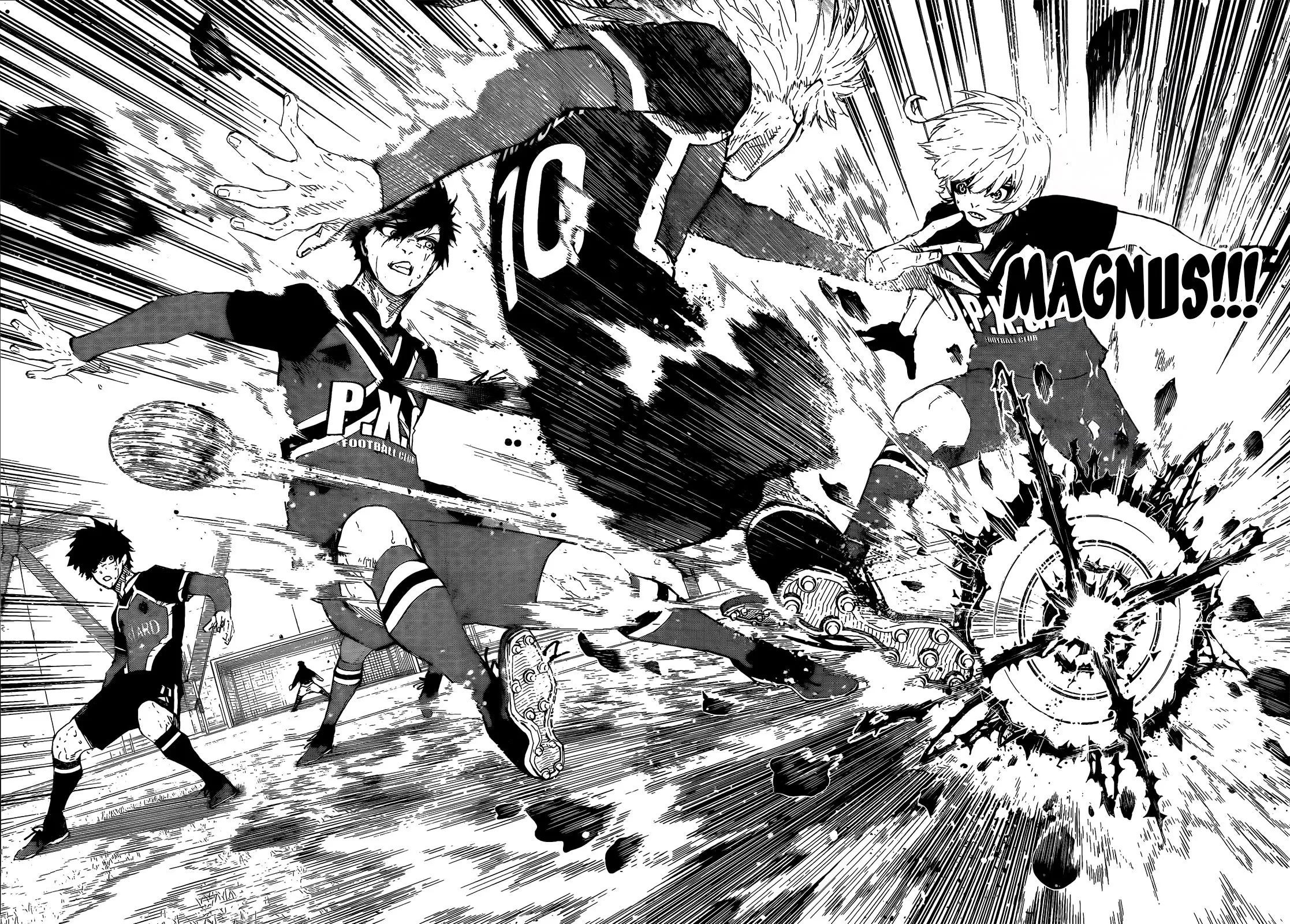 Read Blue Lock PT Manga Online