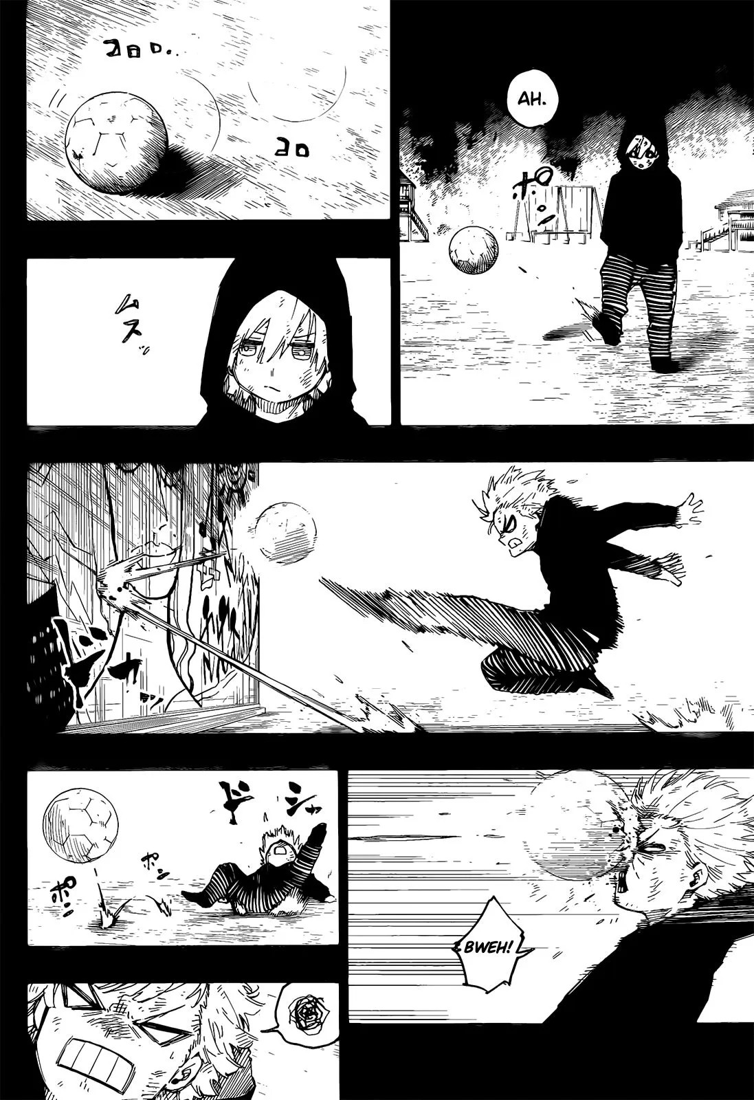 Read Blue Lock PT Manga Online