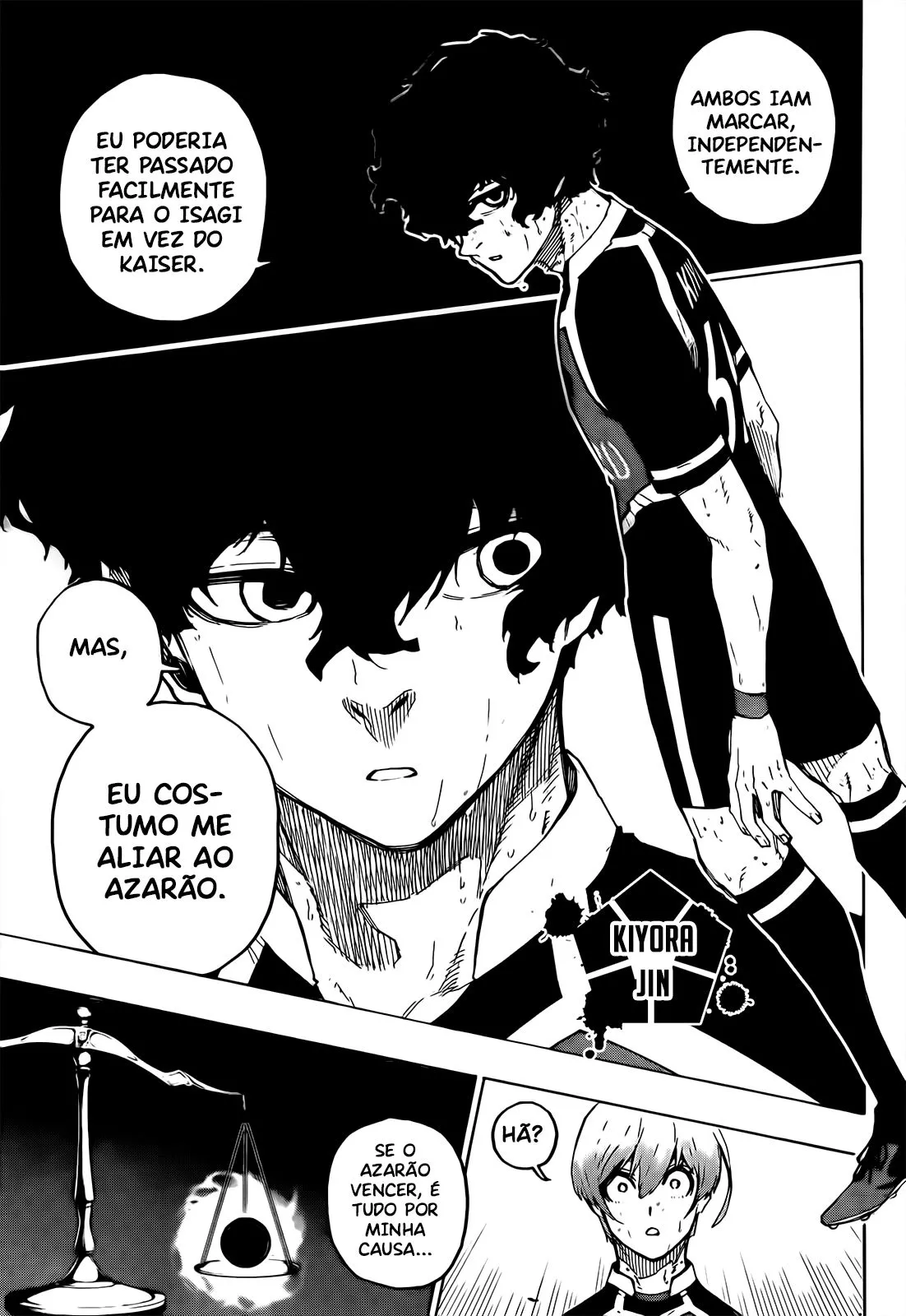Read Blue Lock PT Manga Online