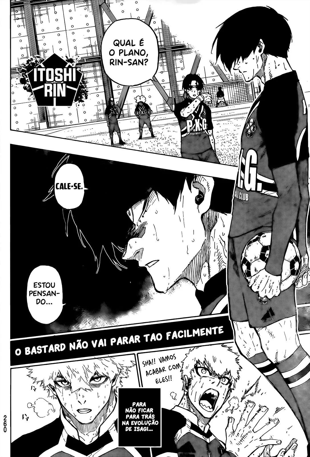 Read Blue Lock PT Manga Online