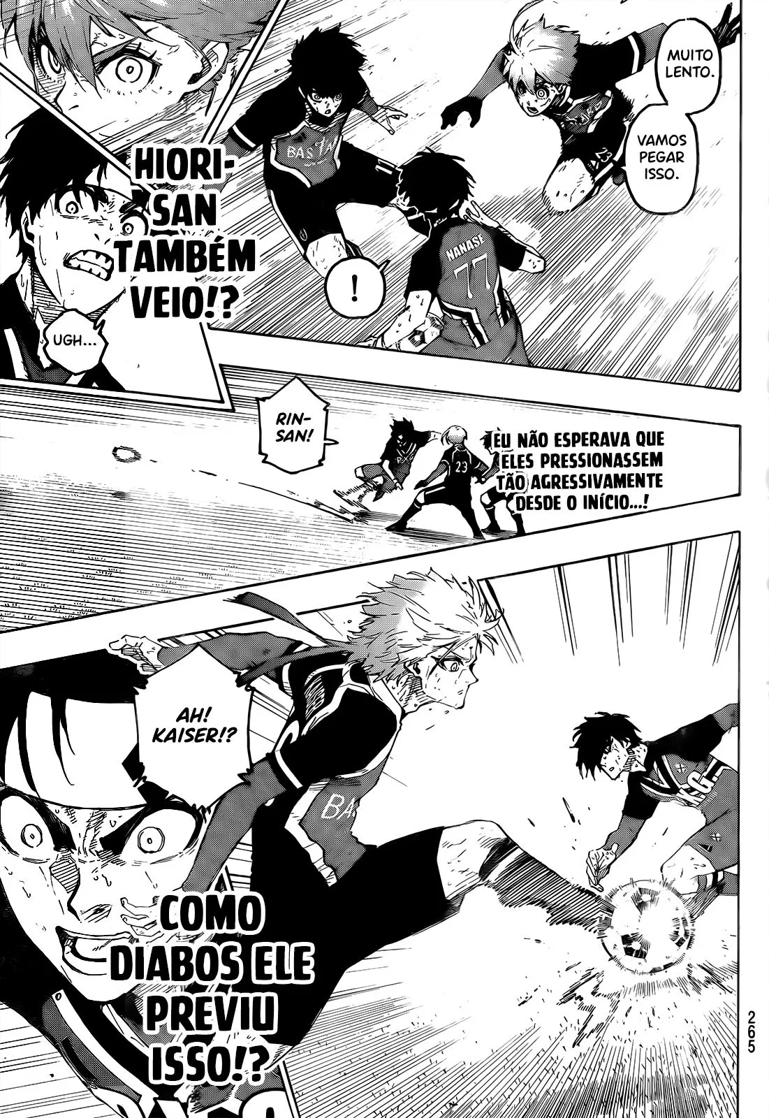 Read Blue Lock PT Manga Online