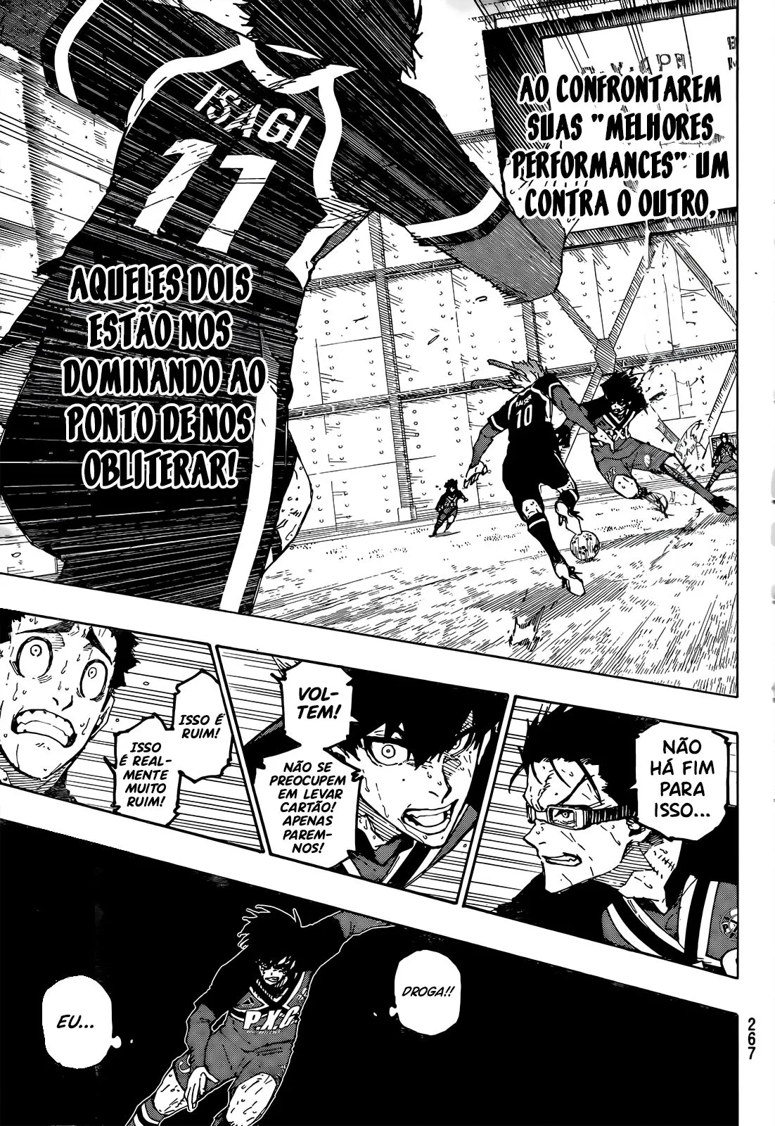 Read Blue Lock PT Manga Online