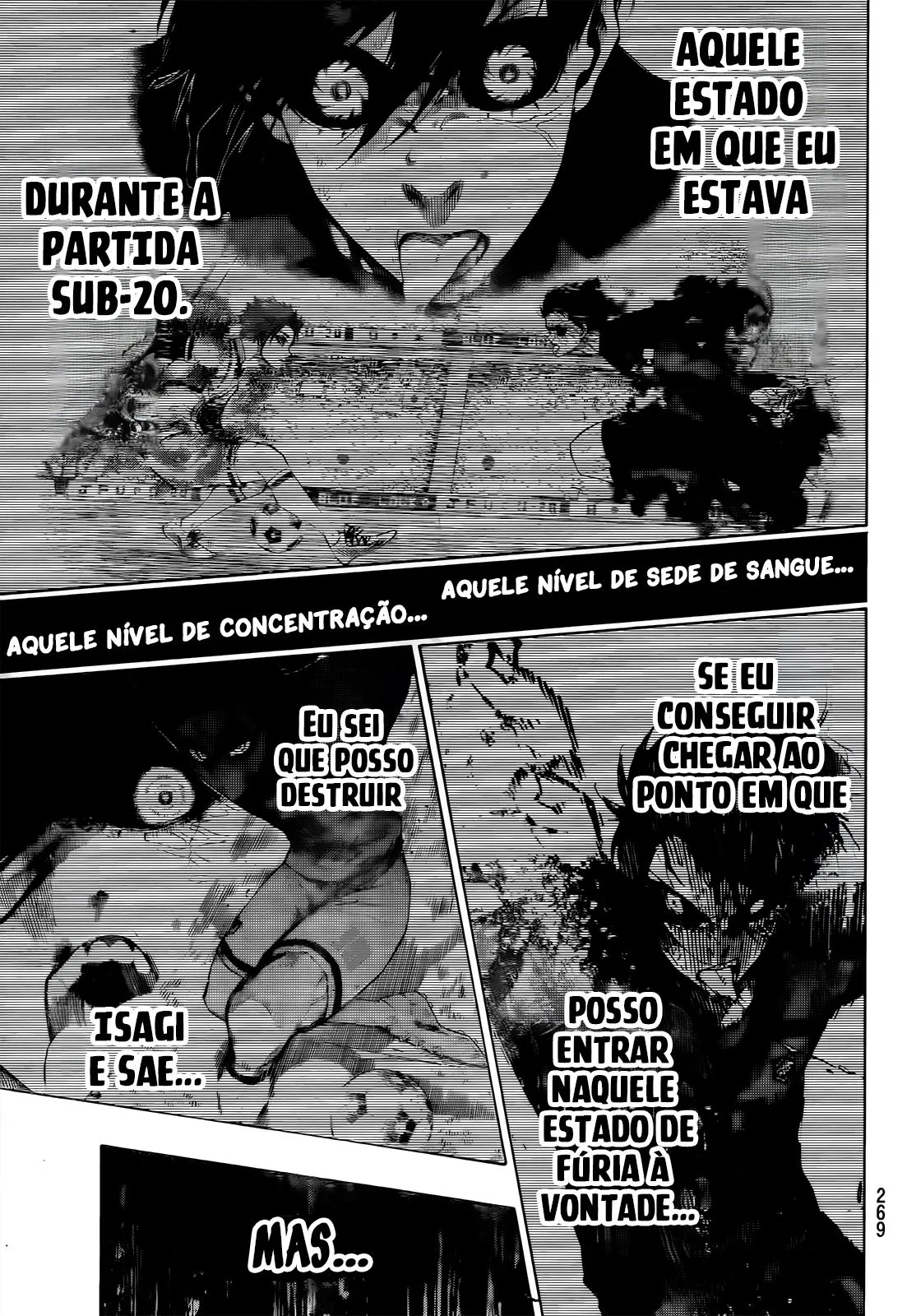 Read Blue Lock PT Manga Online