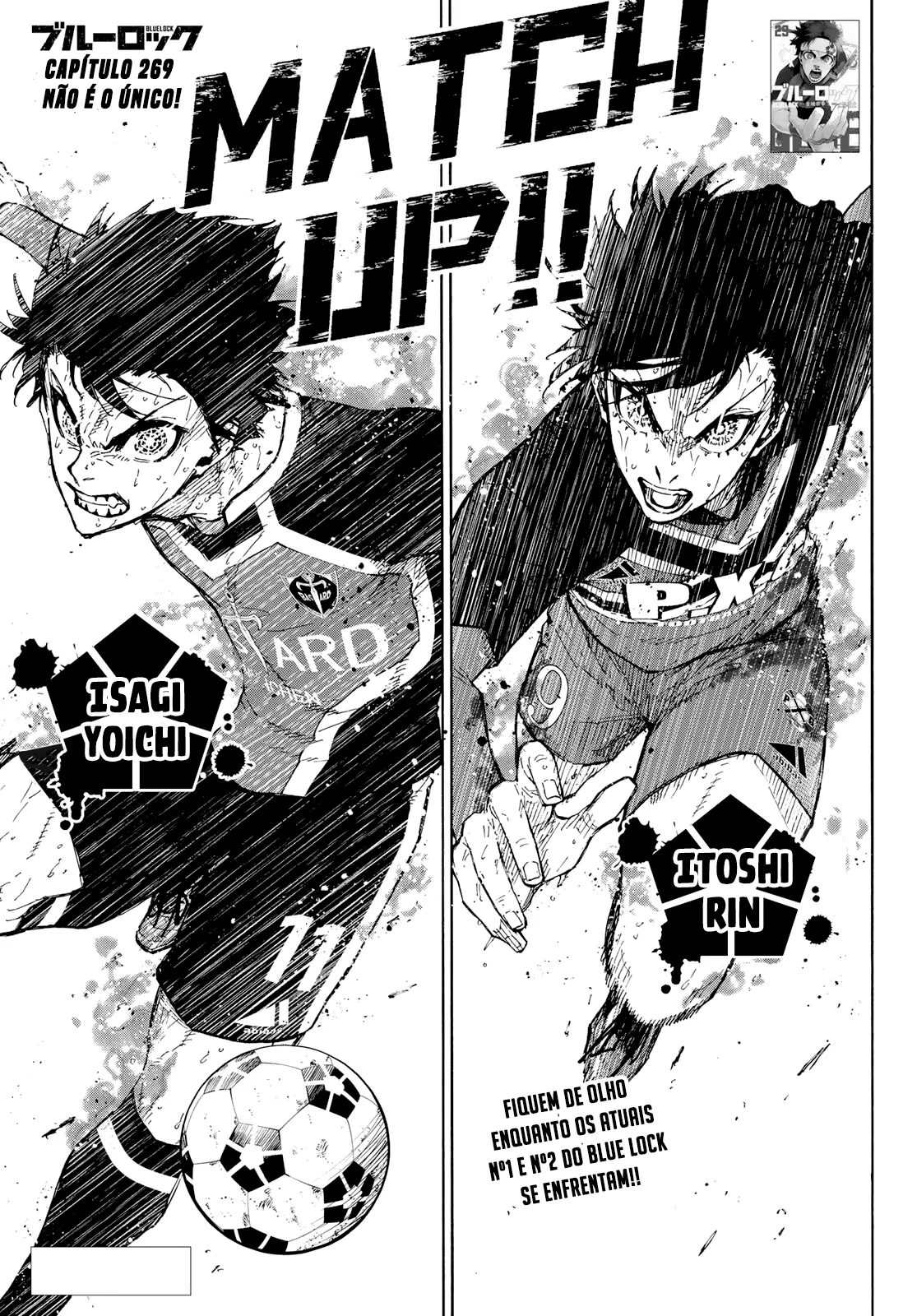 Read Blue Lock PT Manga Online