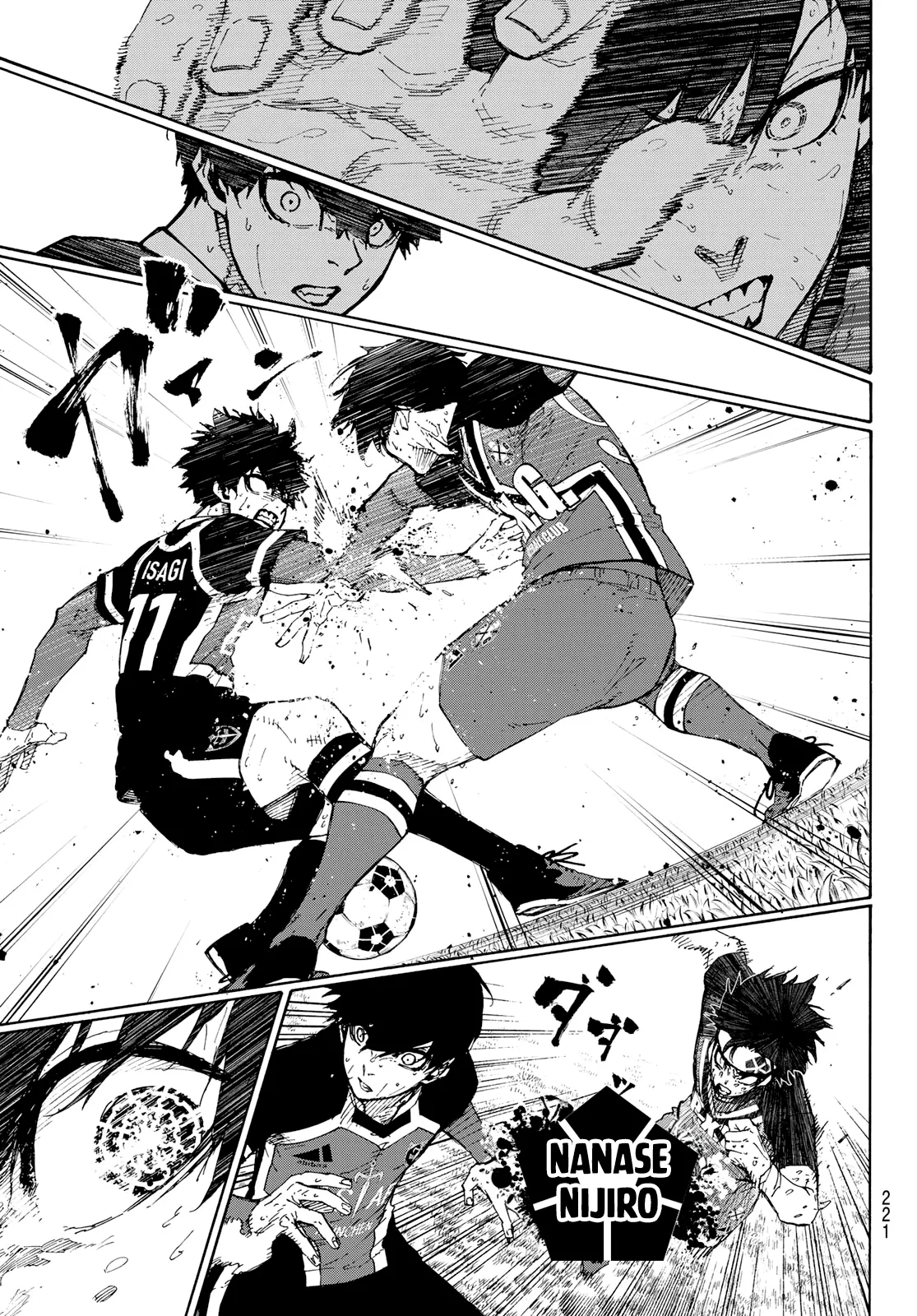 Read Blue Lock PT Manga Online