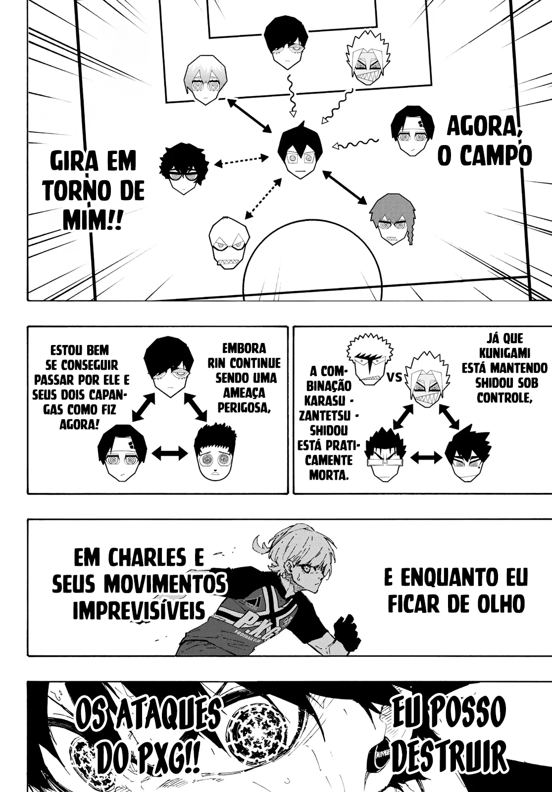 Read Blue Lock PT Manga Online