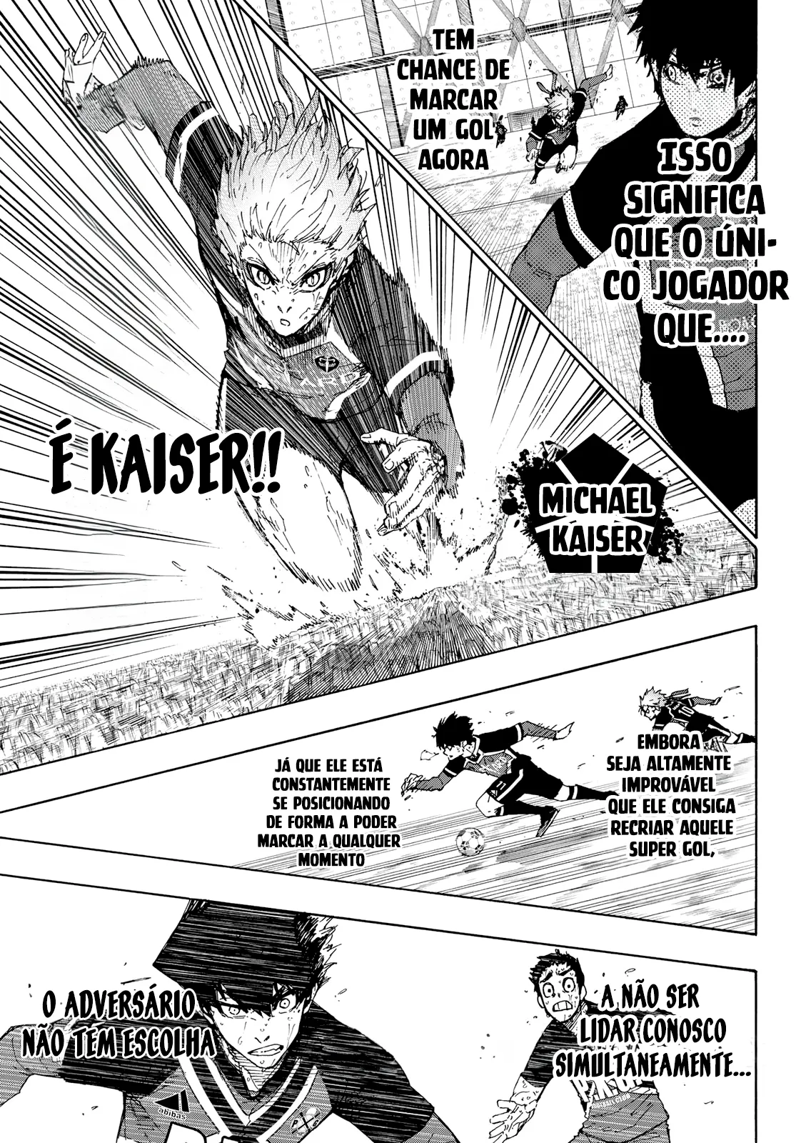 Read Blue Lock PT Manga Online