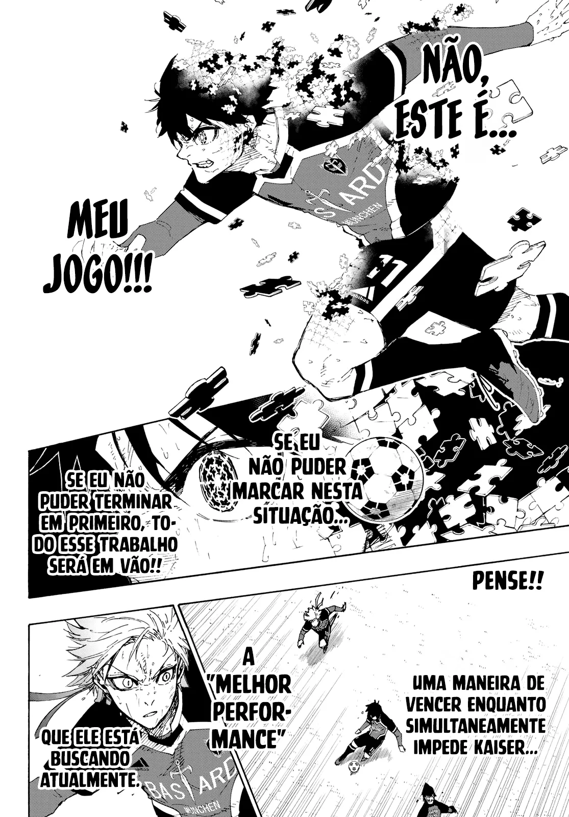 Read Blue Lock PT Manga Online
