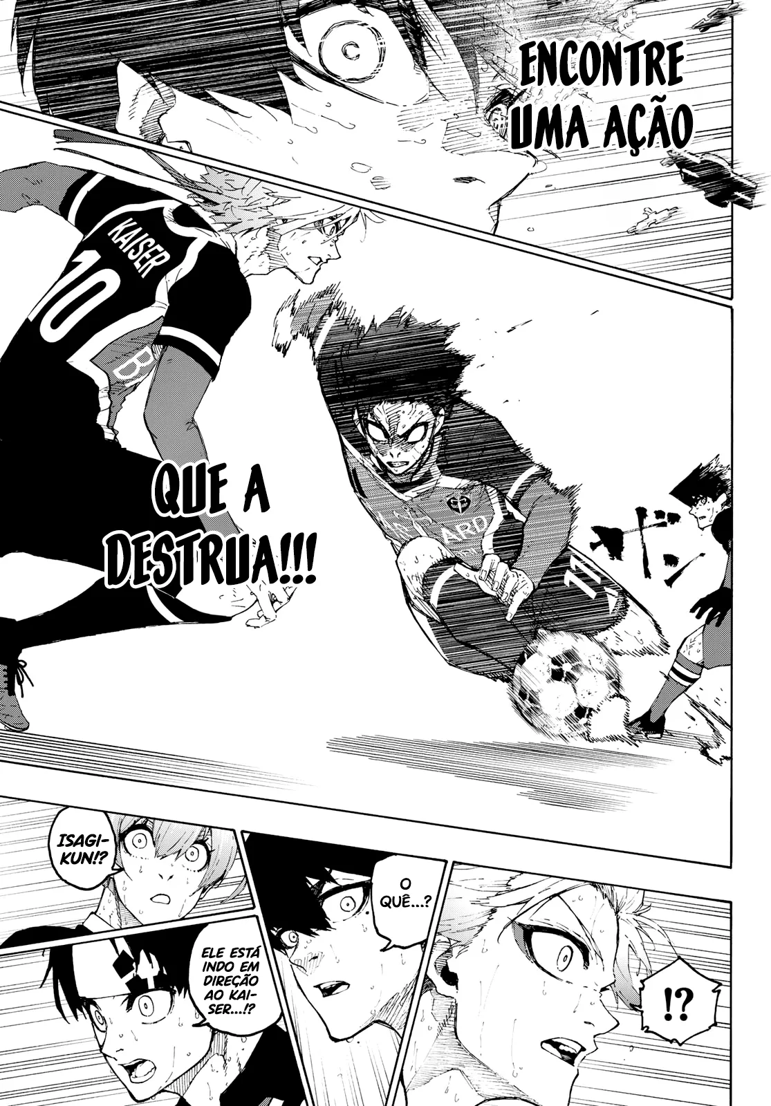 Read Blue Lock PT Manga Online