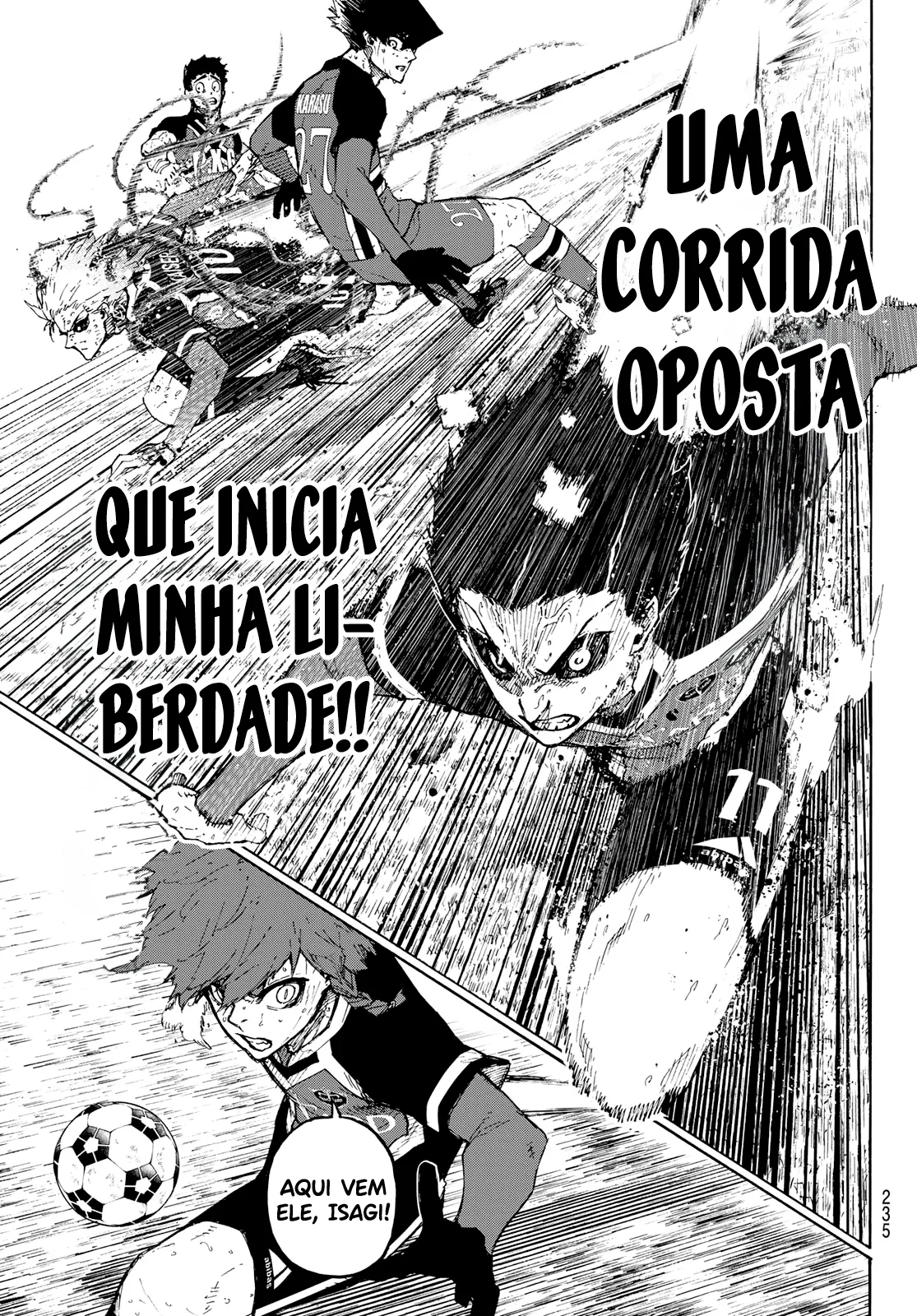 Read Blue Lock PT Manga Online