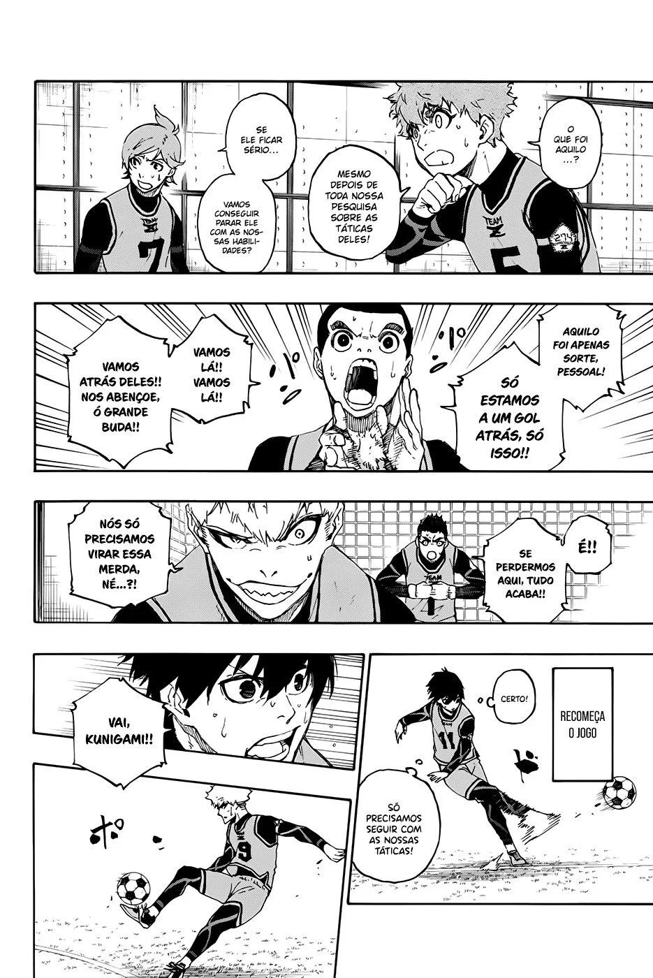 Read Blue Lock PT Manga Online