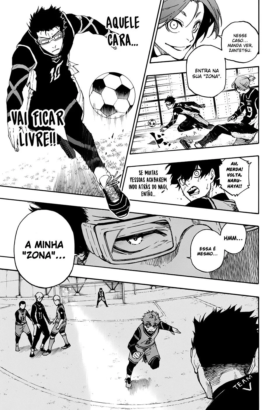 Read Blue Lock PT Manga Online