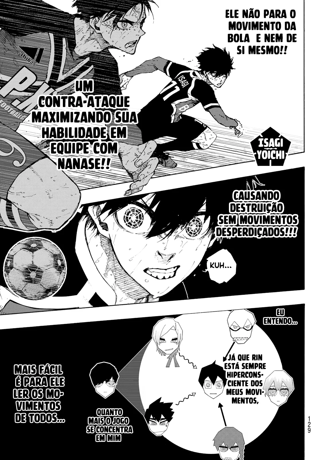 Read Blue Lock PT Manga Online