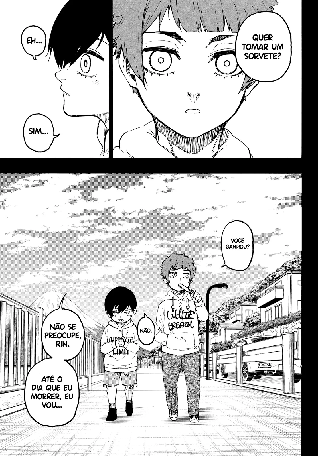 Read Blue Lock PT Manga Online