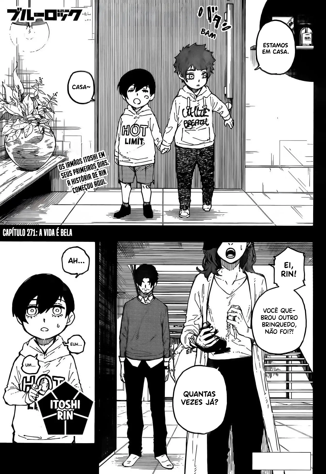 Read Blue Lock PT Manga Online
