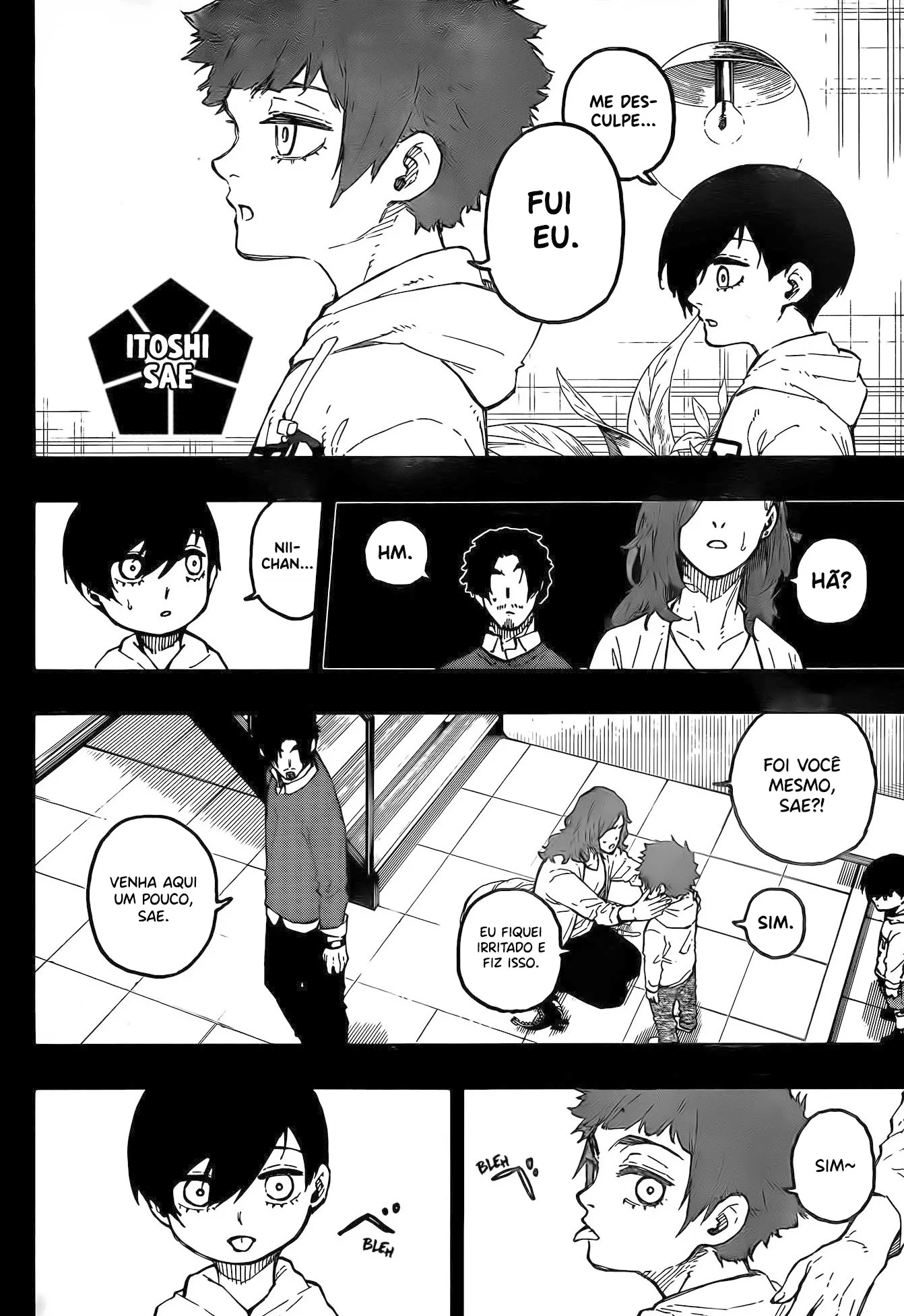 Read Blue Lock PT Manga Online