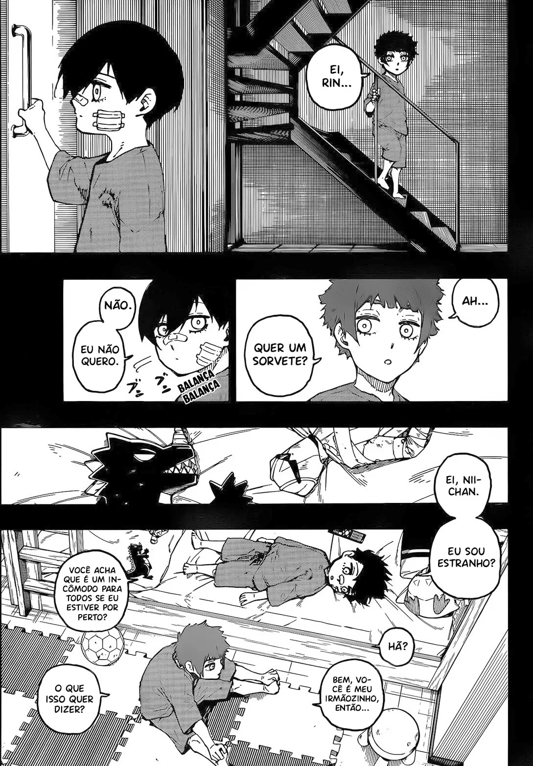 Read Blue Lock PT Manga Online