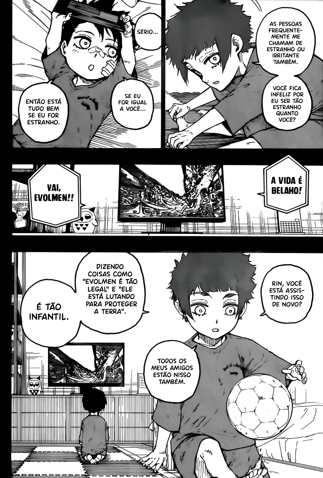 Read Blue Lock PT Manga Online