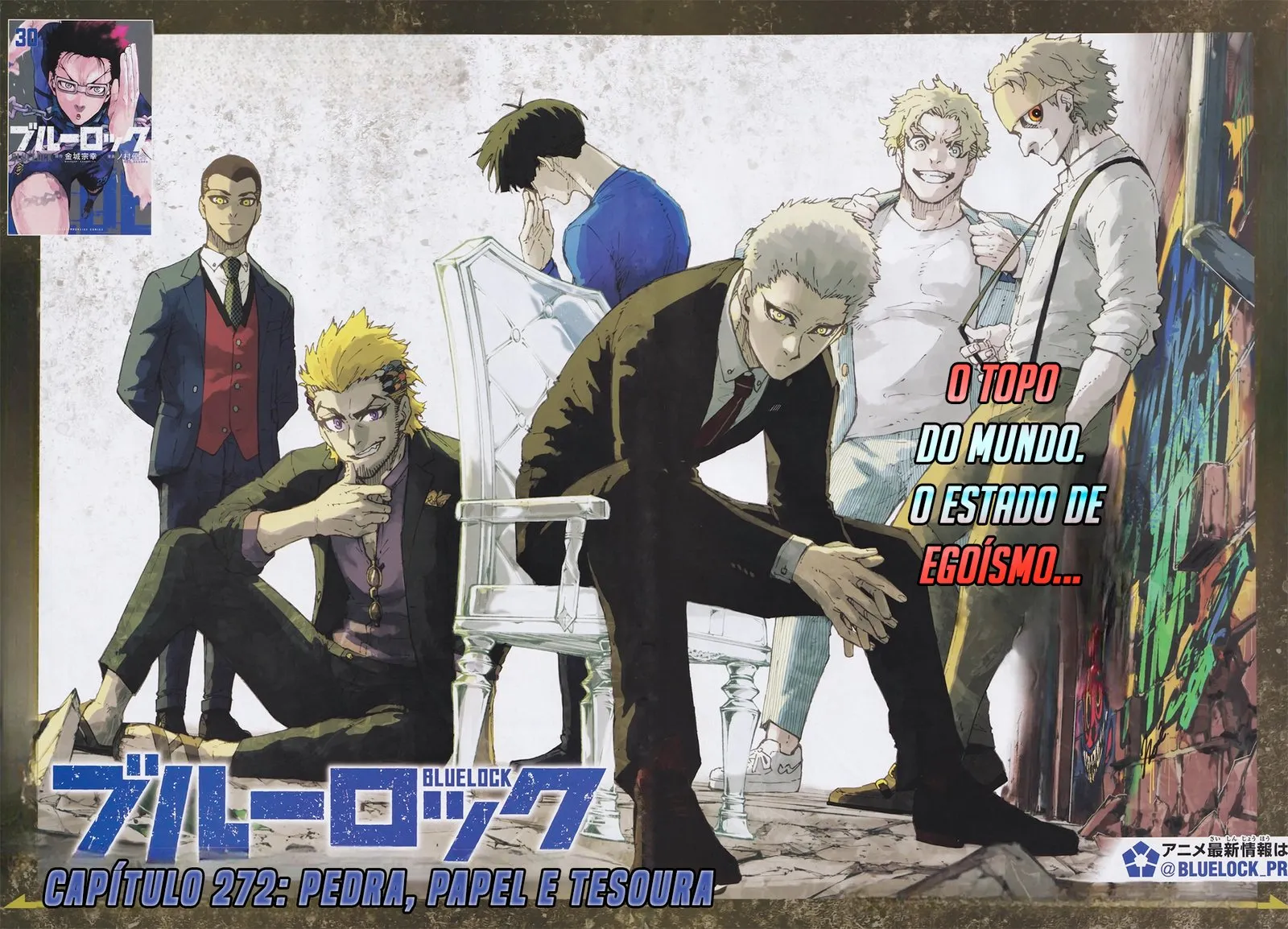 Read Blue Lock PT Manga Online