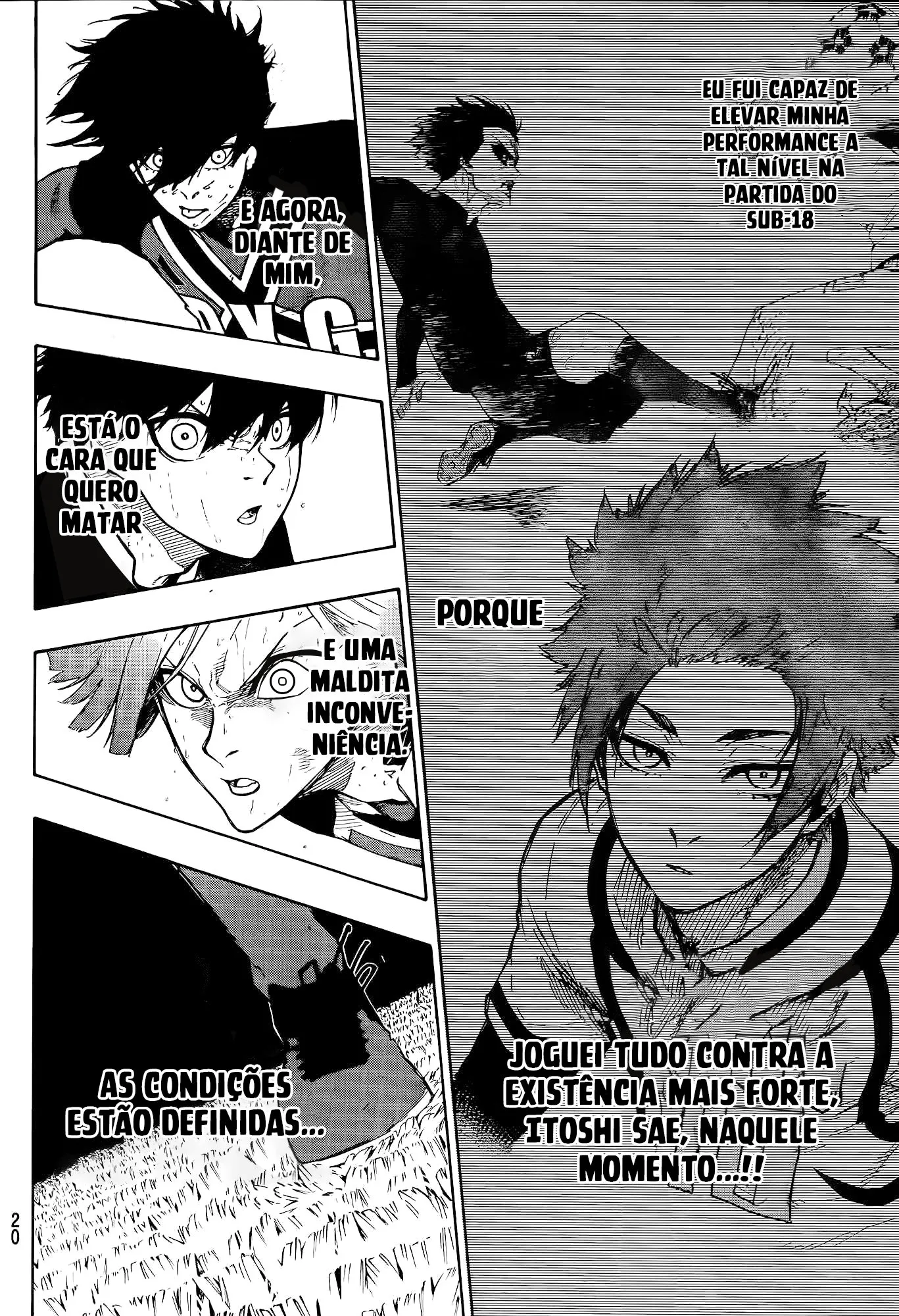 Read Blue Lock PT Manga Online