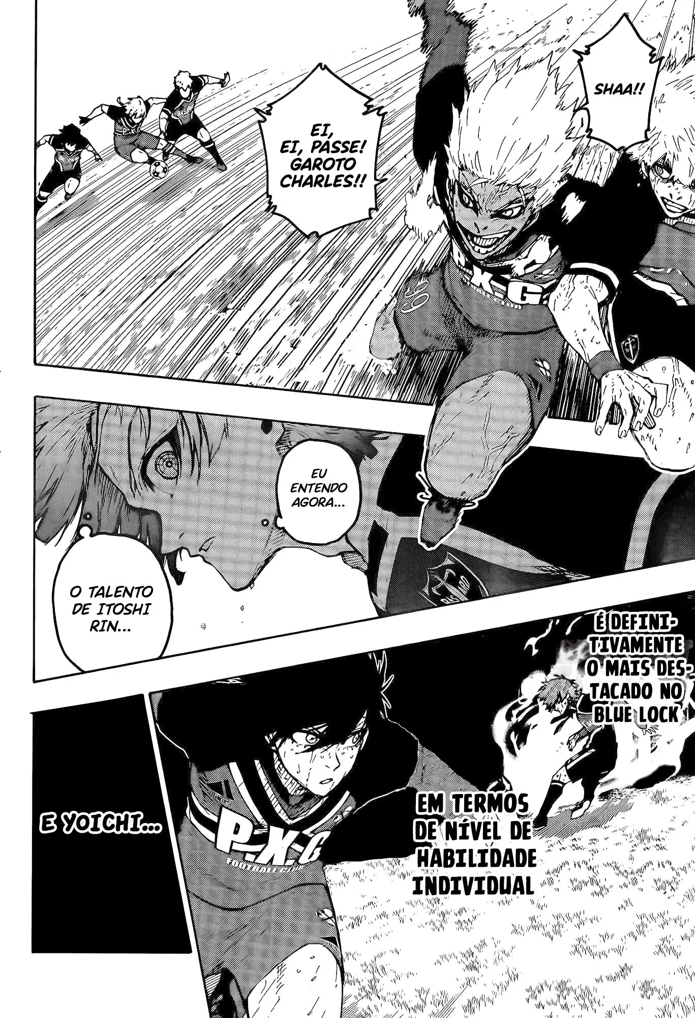Read Blue Lock PT Manga Online