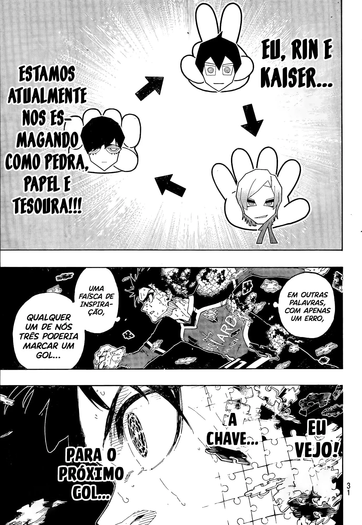Read Blue Lock PT Manga Online