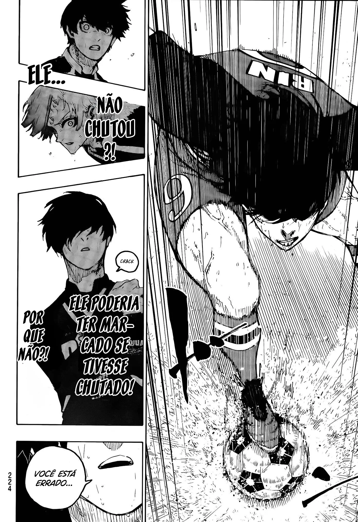 Read Blue Lock PT Manga Online