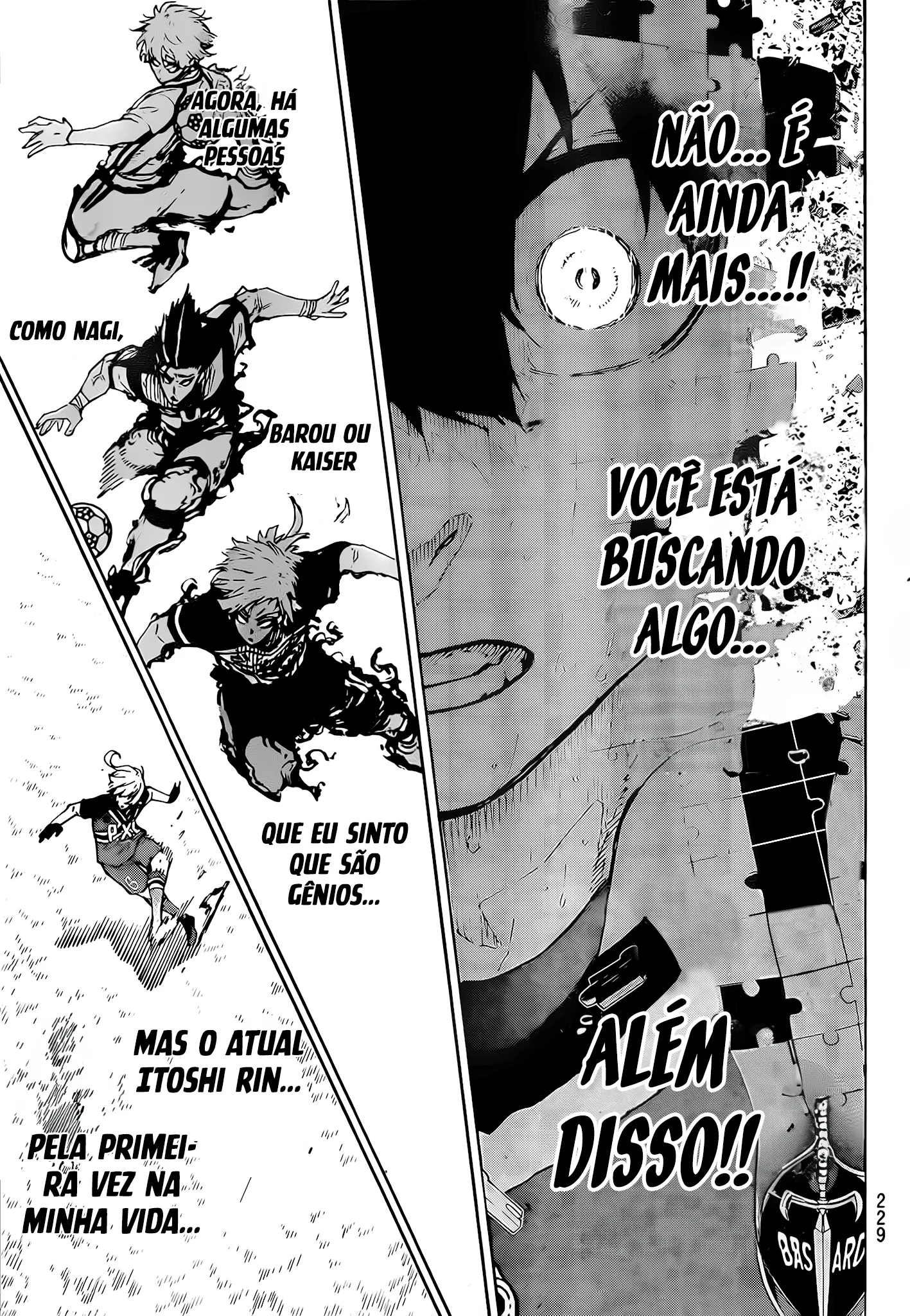 Read Blue Lock PT Manga Online