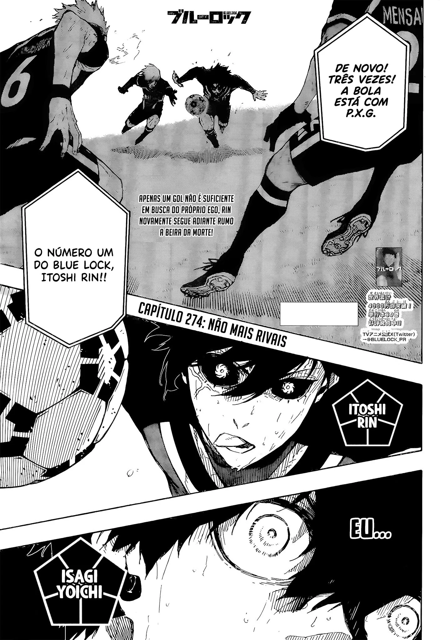 Read Blue Lock PT Manga Online