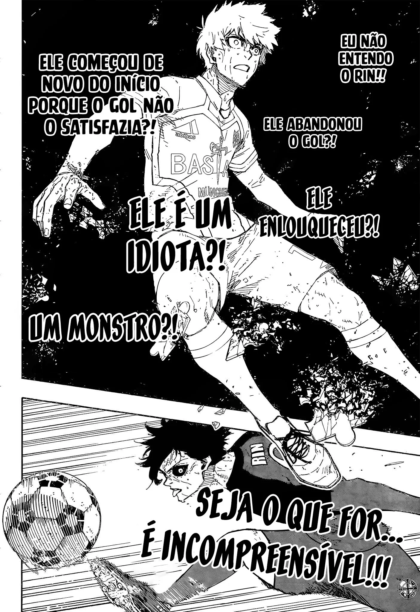 Read Blue Lock PT Manga Online