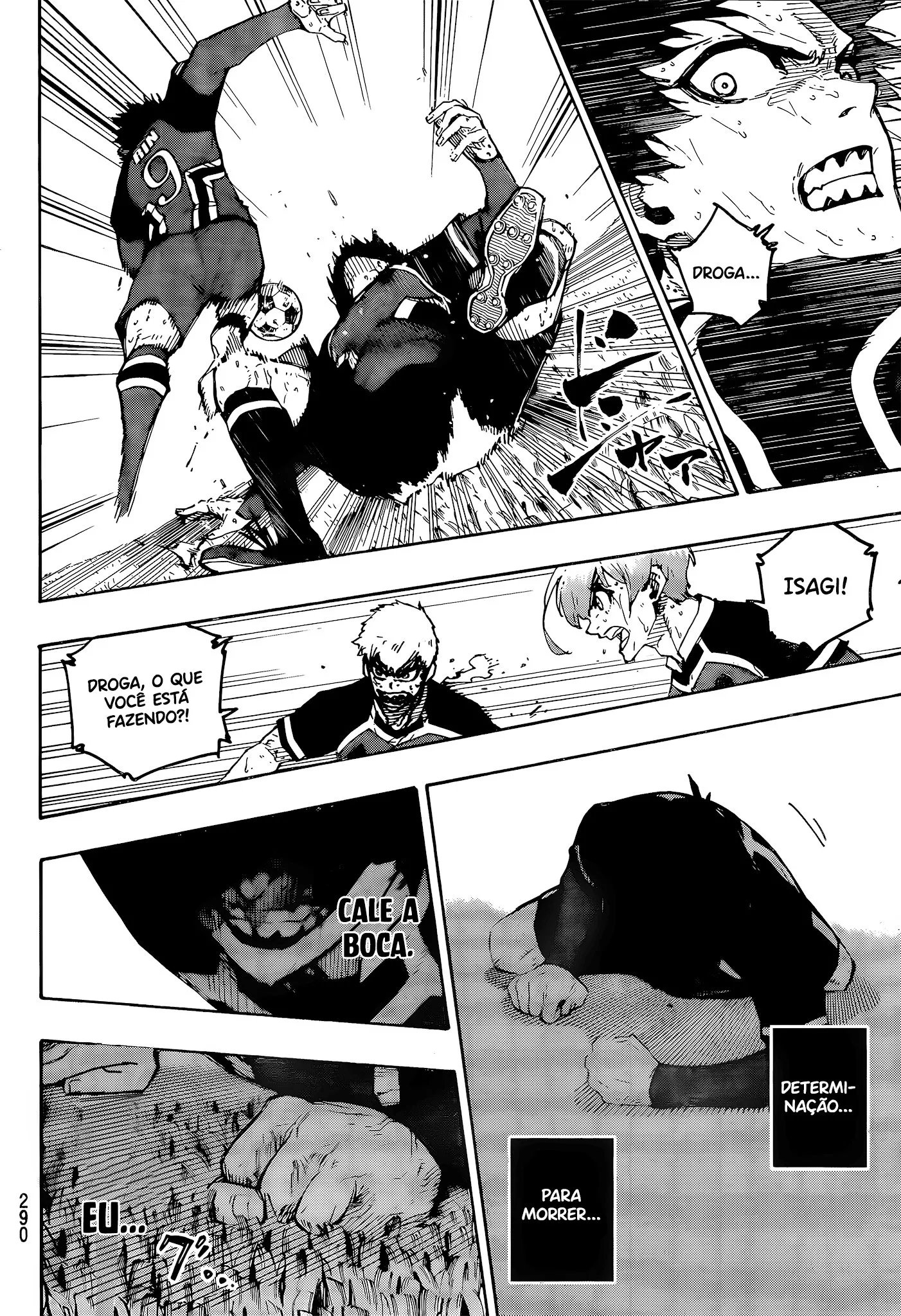 Read Blue Lock PT Manga Online