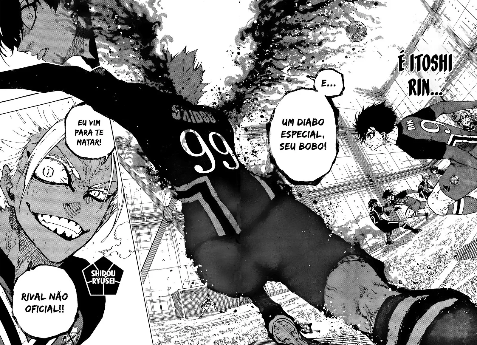 Read Blue Lock PT Manga Online
