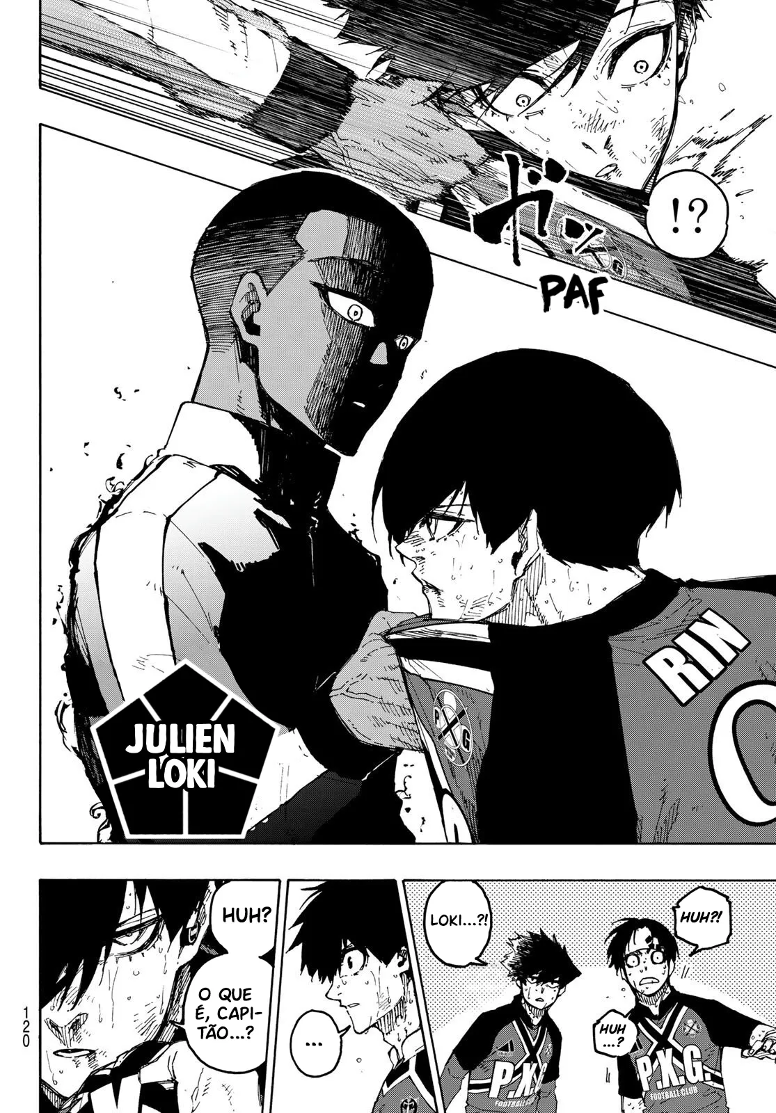 Read Blue Lock PT Manga Online