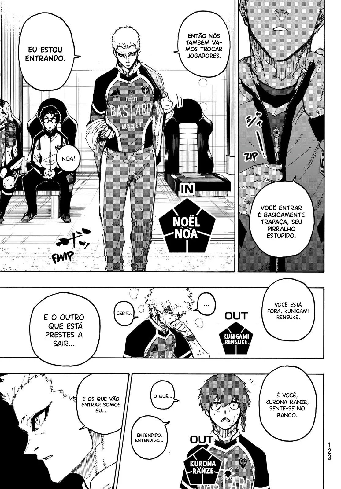 Read Blue Lock PT Manga Online